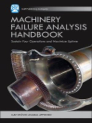 cover image of Machinery Failure Analysis Handbook